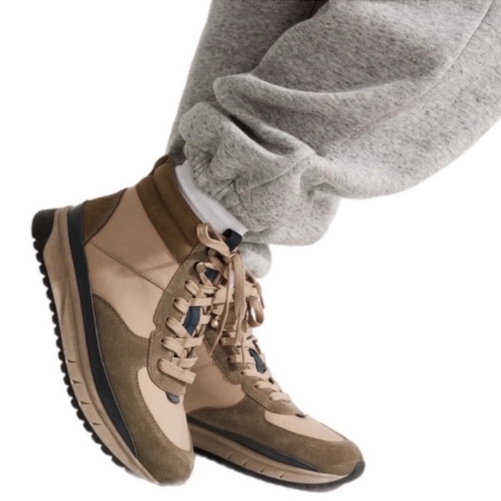 Madewell The Sneaker Boot NWT